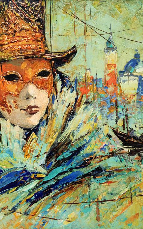 Masquerade by Movses Petrosyan