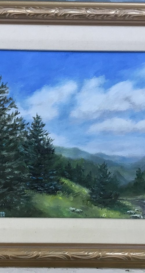 ALMOST HEAVEN by Kathleen McDermott