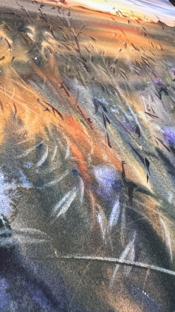 Golden Whisper of Fields