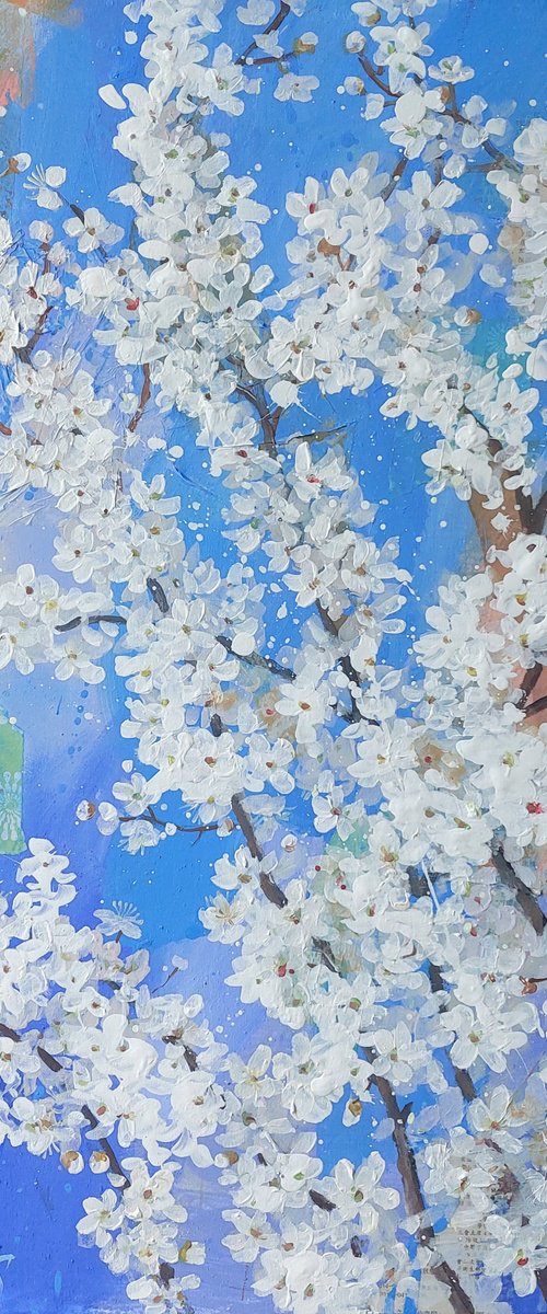 ”Blooming Memories” by Anna Silabrama