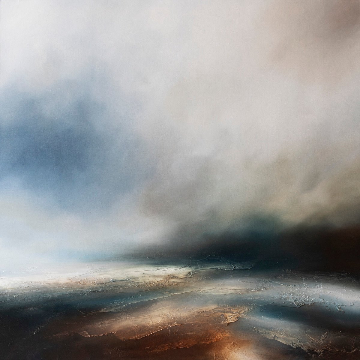 Seasons Drift By Paul Bennett, 39 X 39, Artwork For Sale On Artfinder