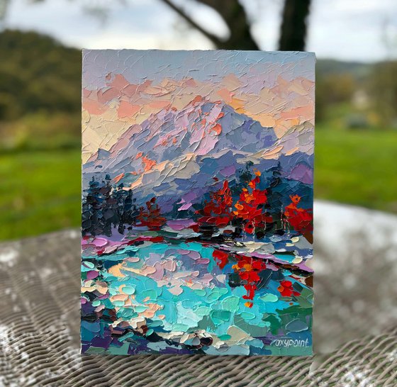 "The Lake of Fire and Calm"