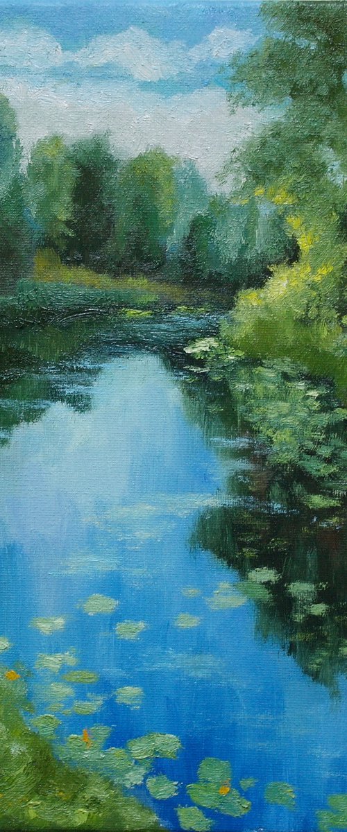 Warm Day by Juri Semjonov