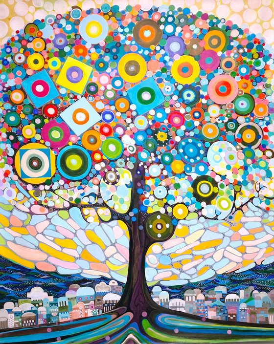 Landscape of Alhambra