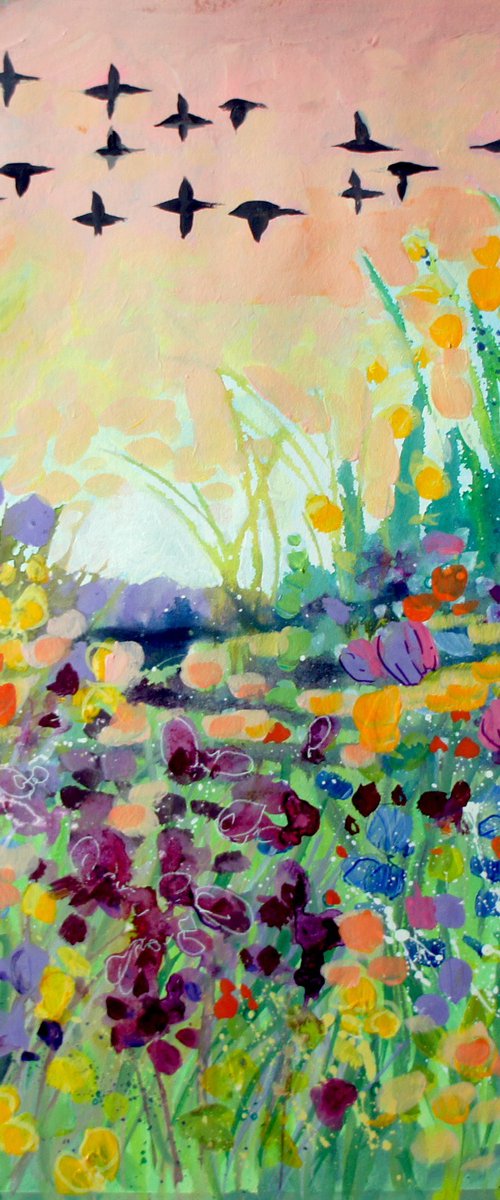 Summers End by Julia  Rigby