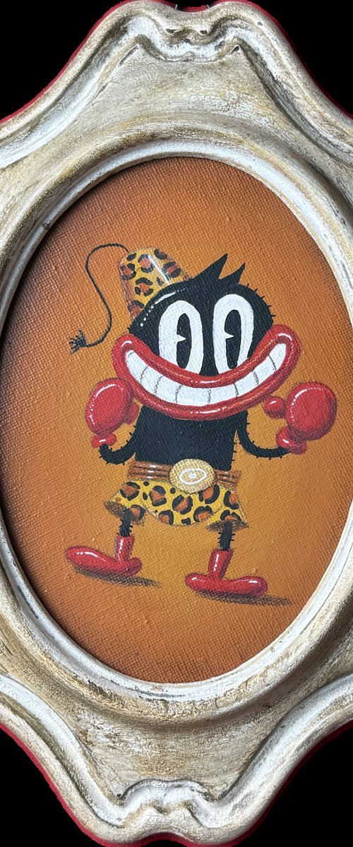 871 - PUGILISTA by Paolo Andrea Deandrea