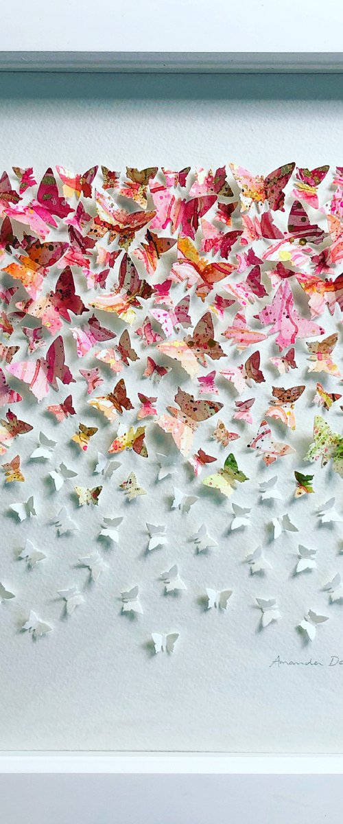 Find your wings and fly away by Amanda Deadman
