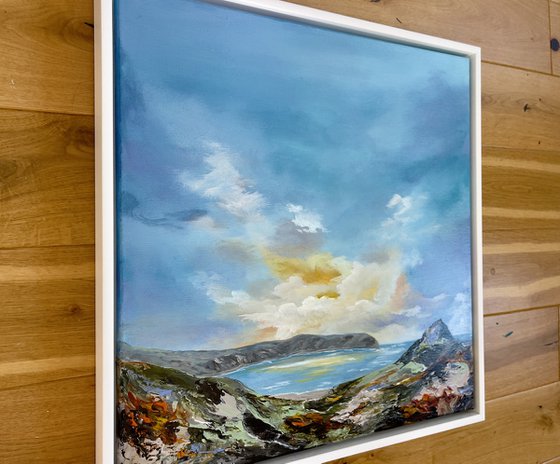 Lulworth Cove - Morning Light