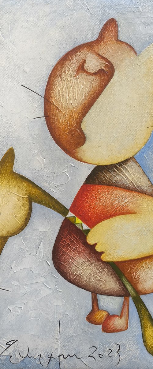 Gentle Companions by Sargis Zakarian