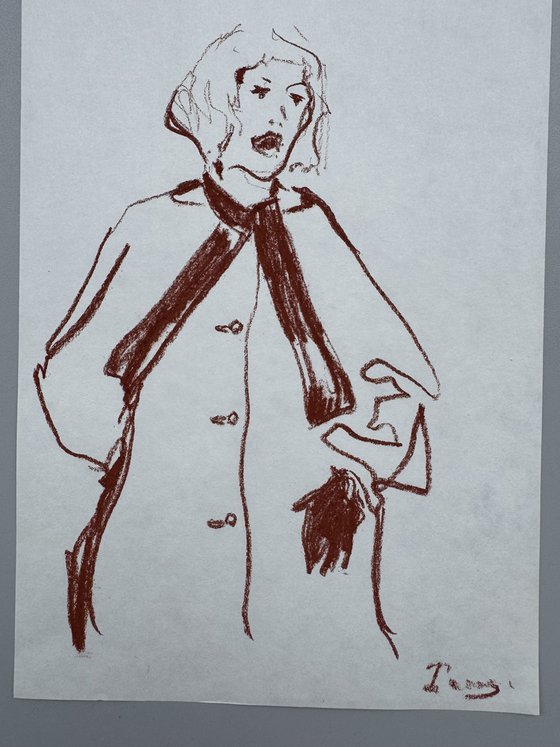 Set of Three Original Sketches