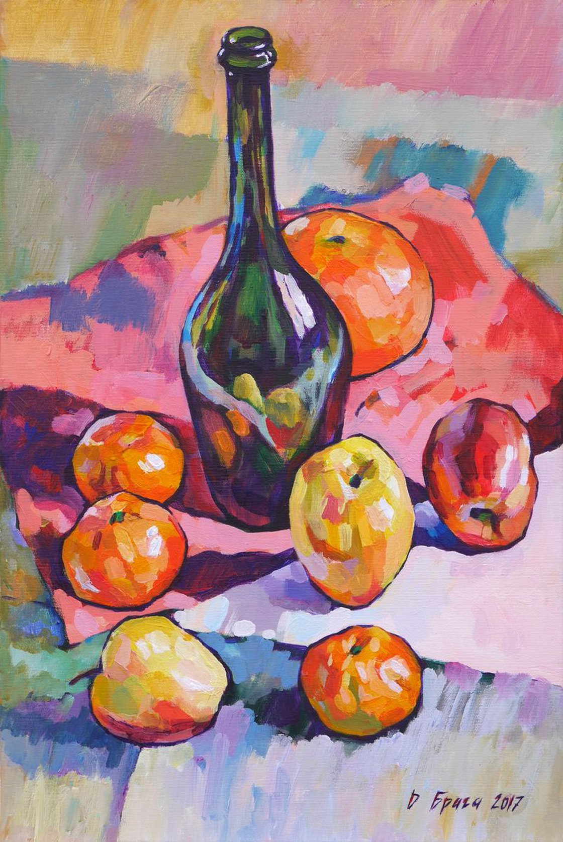 still life art style