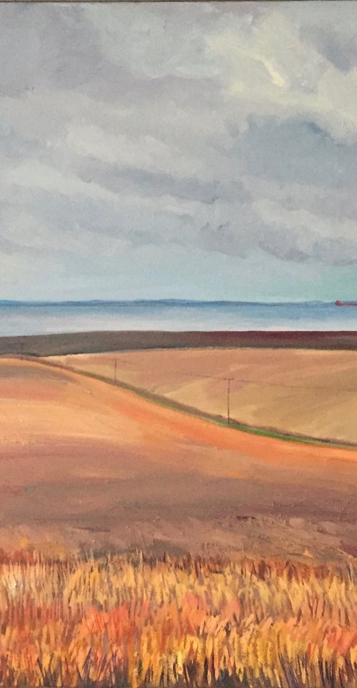 'View South from Upper Largo, Fife' by Stephen Howard Harrison