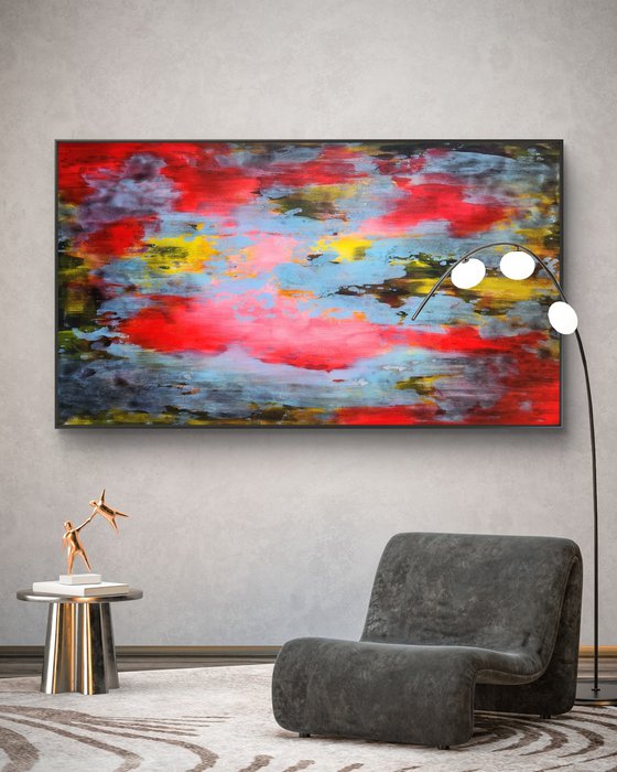 RADIANCE I - Contemporary Abstract Painting