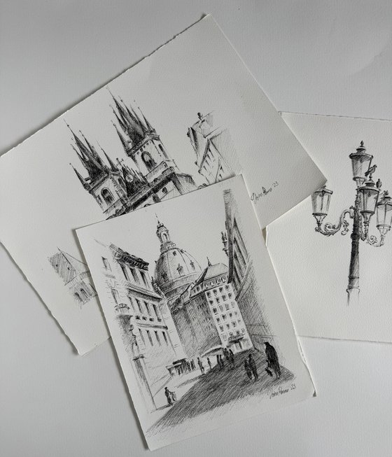 Whispers of an Old Street