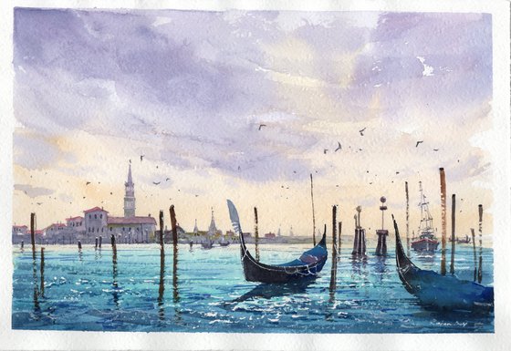 Venice from water_3