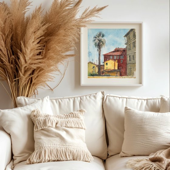 Summer Colors on the Walls