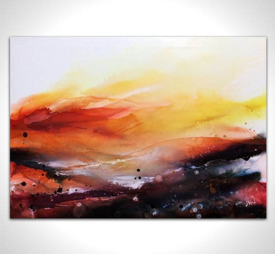 Ablaze Landscape