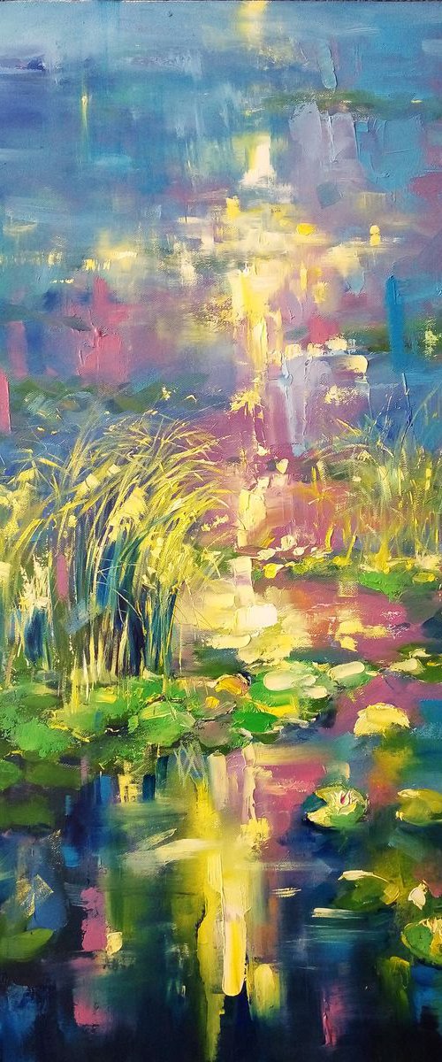 Water Lilies by Artem Grunyka