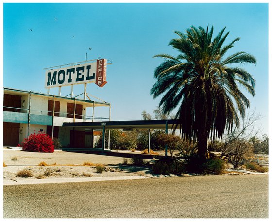 North Shore Motel Office I, Salton Sea, California, 2002