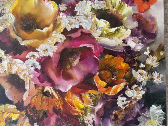 IN LOVE WITH FLOWERS