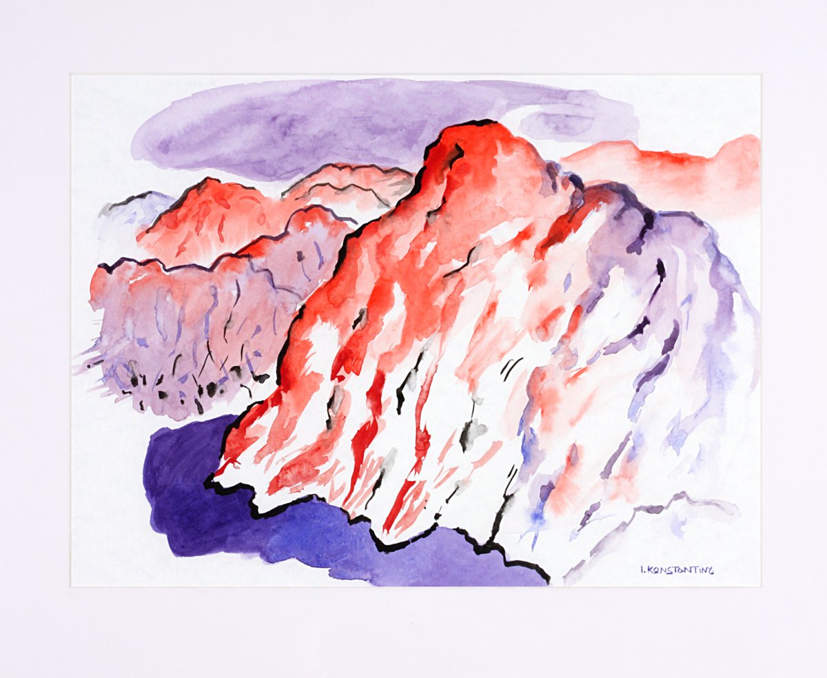 Mountain 4 by Ioanna Konstantinou