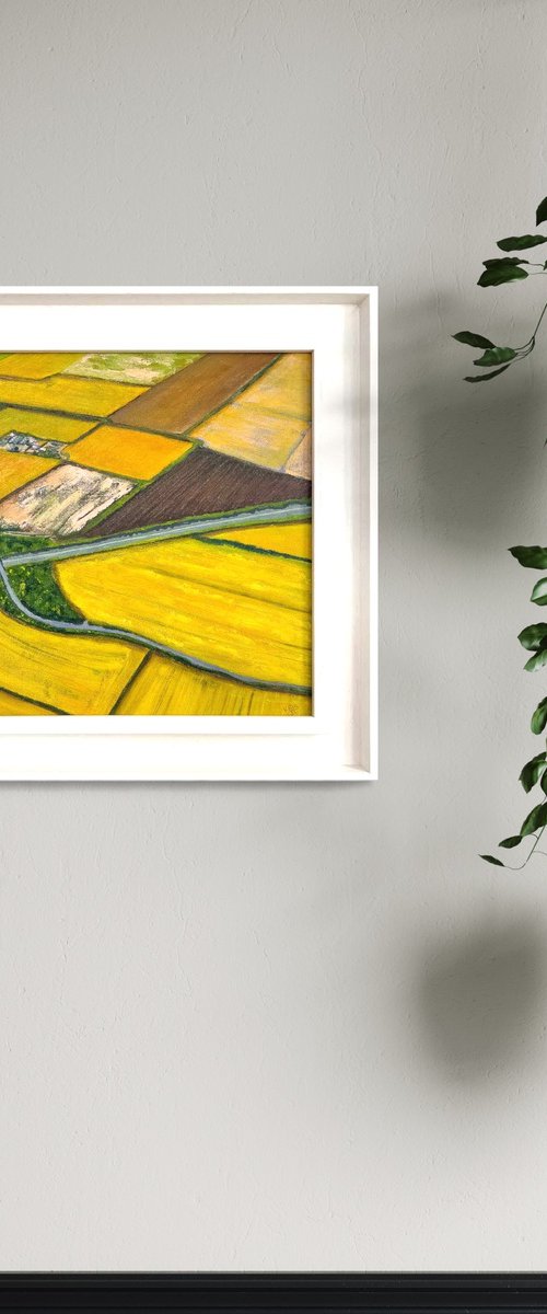 Fields Of Gold by KM Arts