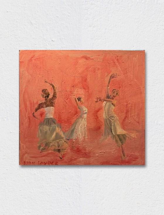 Three Dancers