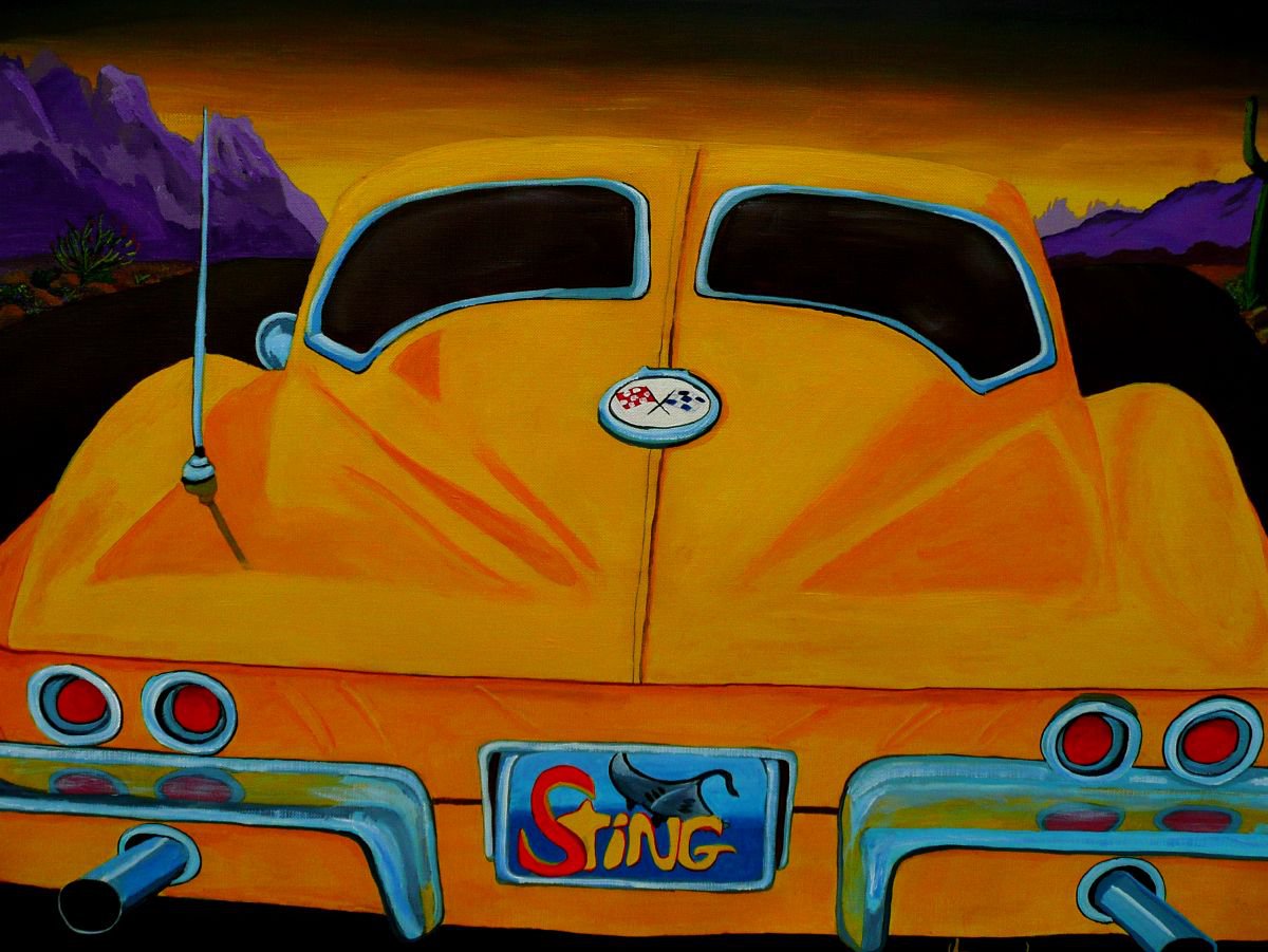 Sting by Dunphy Fine Art