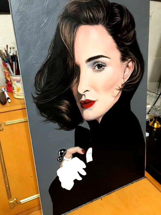 Natalie Portman portrait
