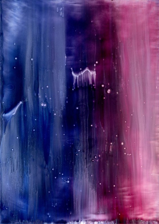 Encaustic Abstract 108
