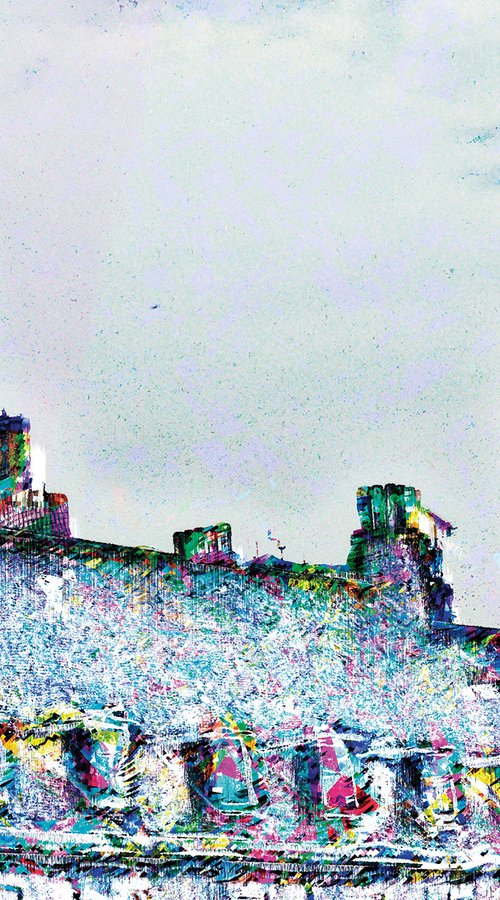 Bosquejos londinenses Tower by Javier Diaz