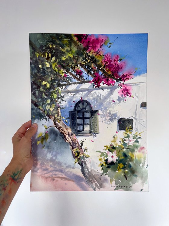 English village Cyprus #11