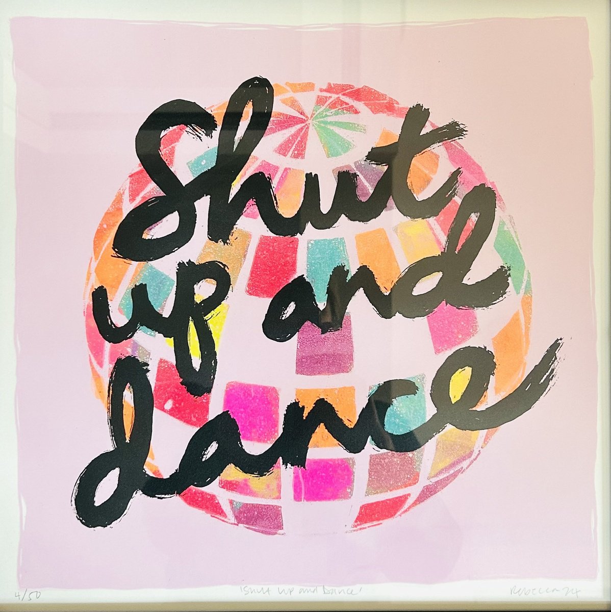 Shut Up and Dance by Becky Hobden