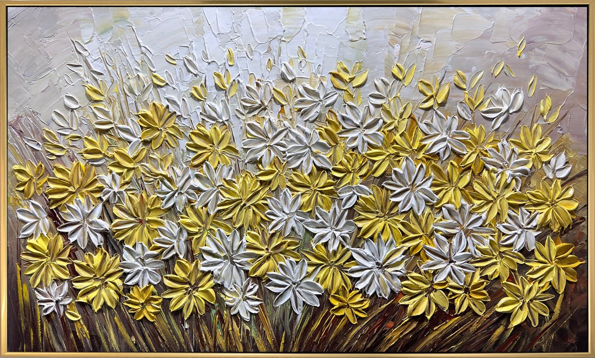 Daisy Fields by Lana Guise