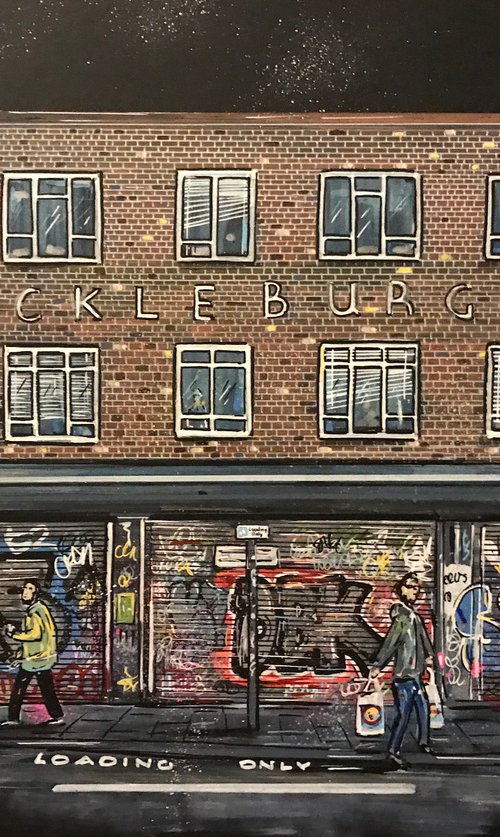 Mickleburgh Music Shop (Stokes Croft Bristol) by John Curtis