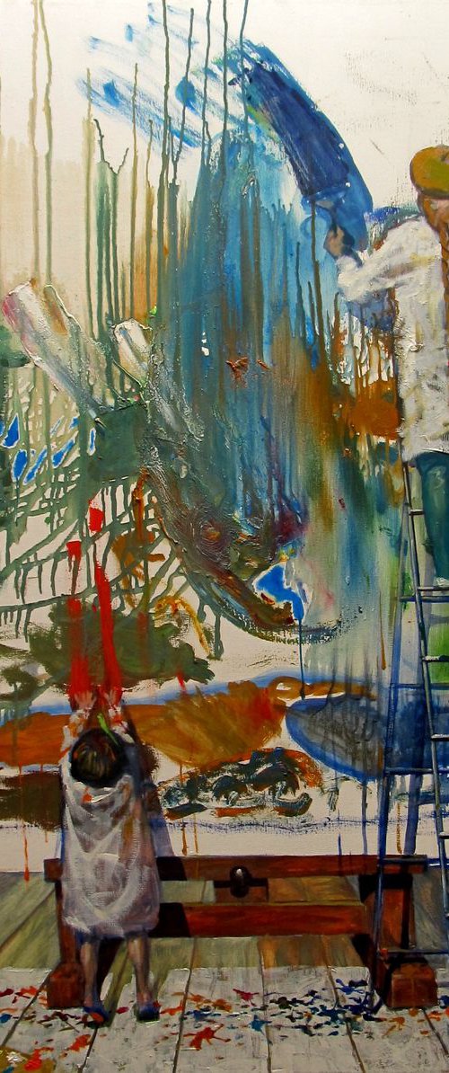 Abstractionists. by Serhiy Roy