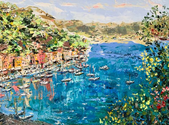 Portofino in the Italien Riviera