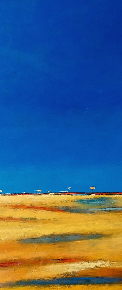 Summer Landscape by Kestutis Jauniskis