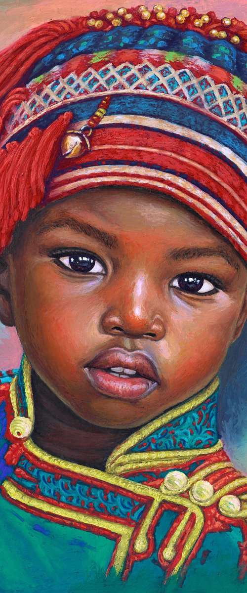 Colors of Innocence 14 by Dora Alis Mera Velasco
