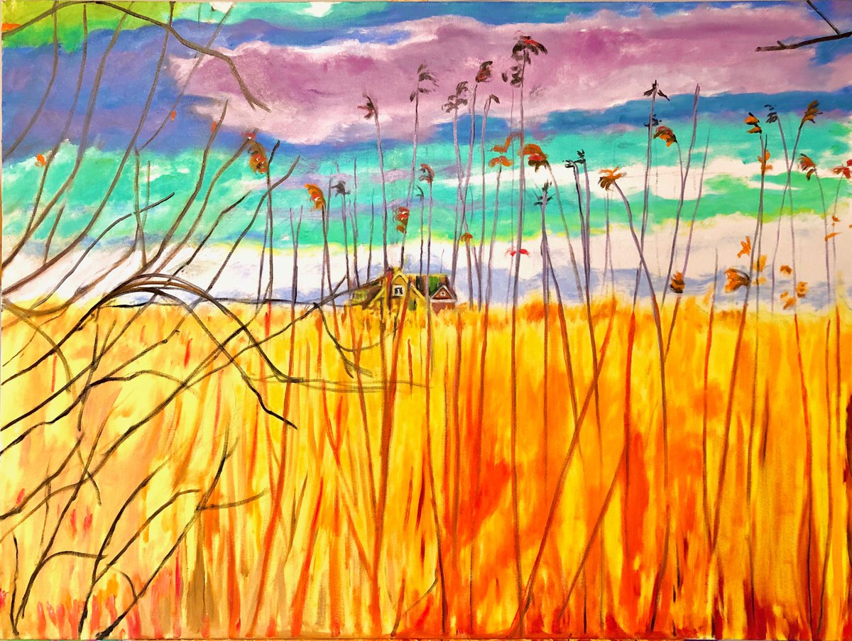 Into the Marsh by Susan Stewart