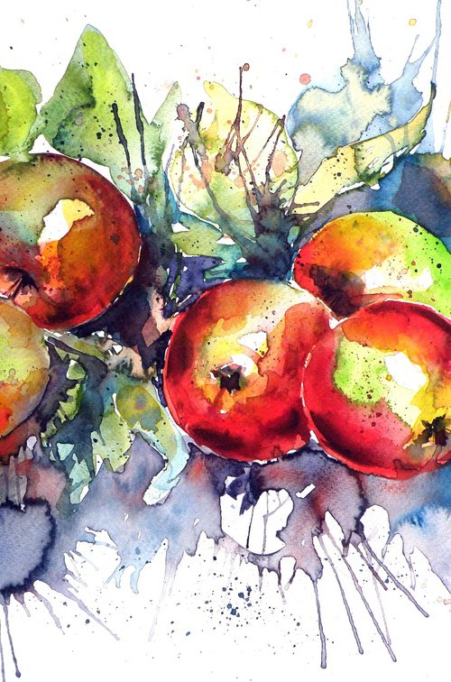 Apples II by Kovács Anna Brigitta