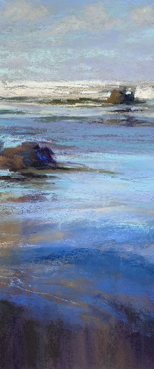 Seashore . Low water. by Elena Genkin