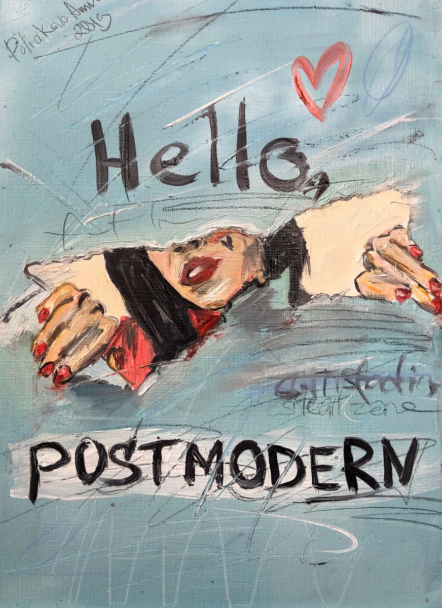 Hello Postmodern! by Anna Poliakova