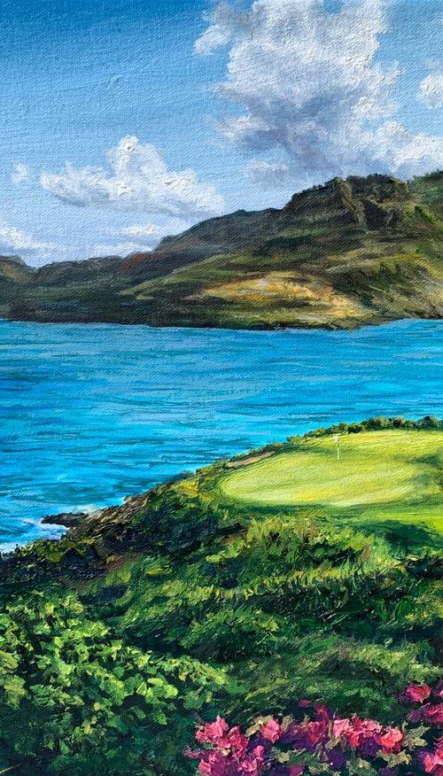 Hokuala Ocean Course by Steph Moraca
