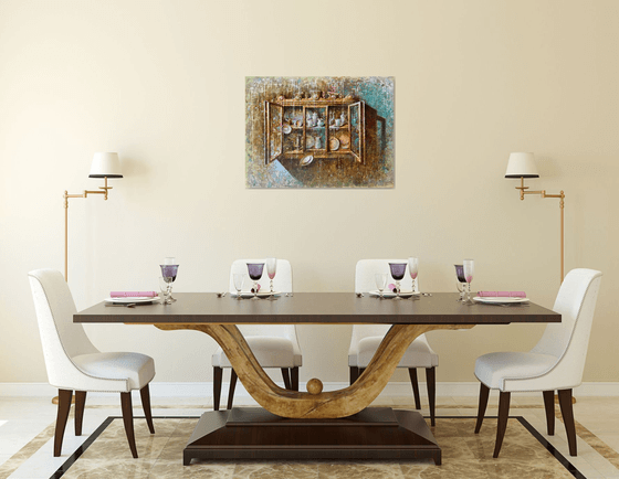 Still Life Cabinet Cup