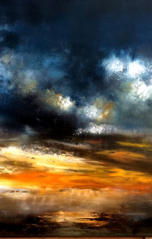 Ablaze by Kimberley  Harris
