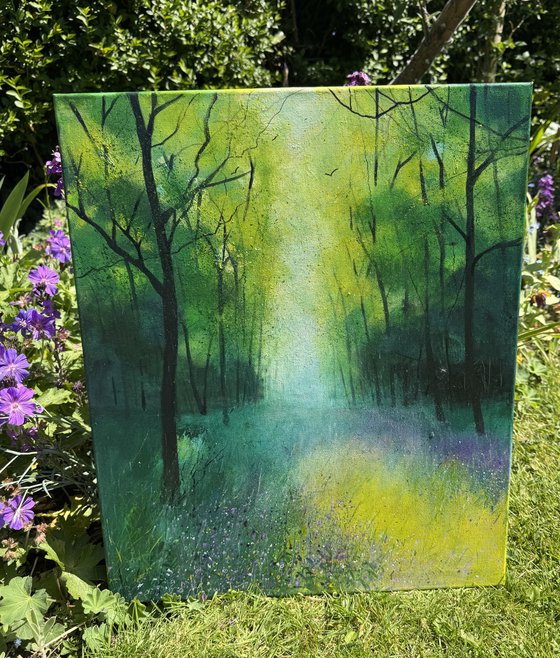 Woodland Violets & Milkmaids