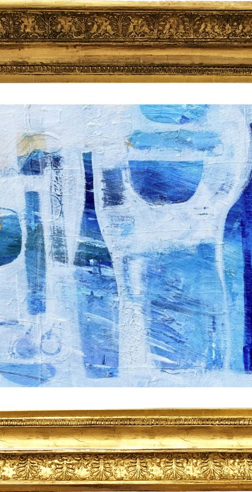Blue Still Life II by Jan Rippingham