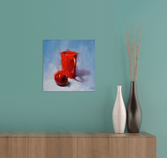 Red & Red, Valentine’s Day gifts art