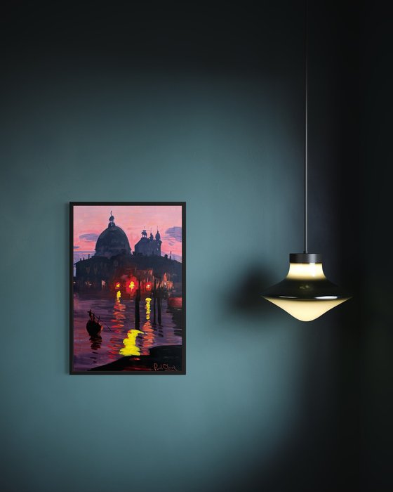 The Gondola's Path